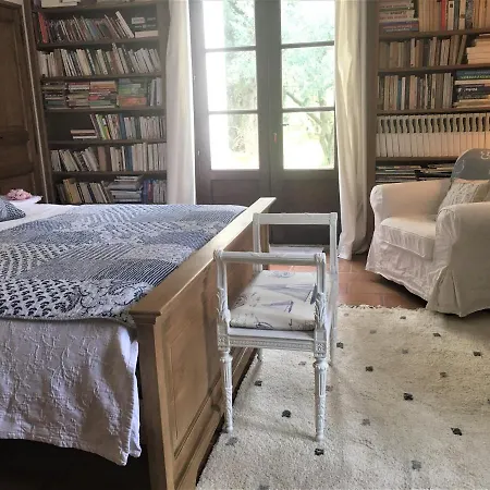 Bed & Breakfast La Maison Des Olivettes Uzes