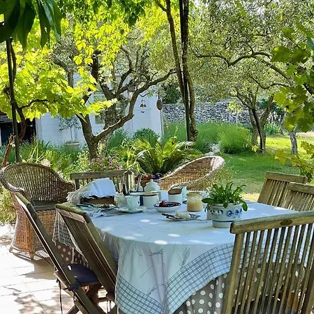 La Maison Des Olivettes 4* Uzès