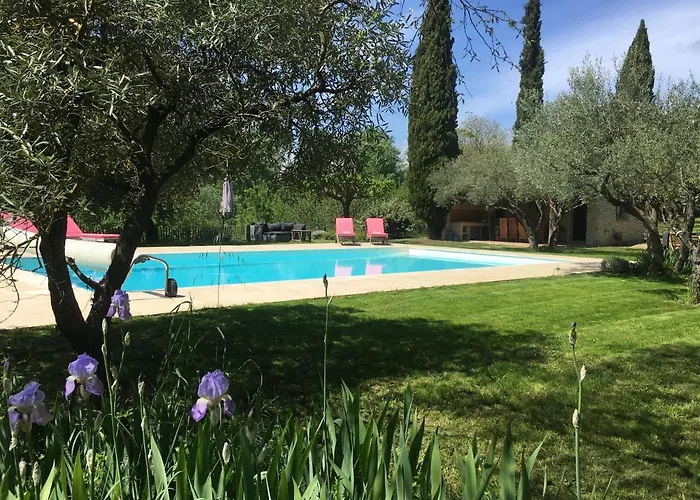 La Maison Des Olivettes Отель типа 